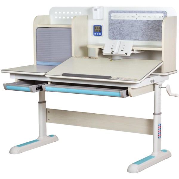 Фото - Парта школьная Mealux Winnipeg Multicolor MG + BL (BD-630 MG + BL Multicolor)